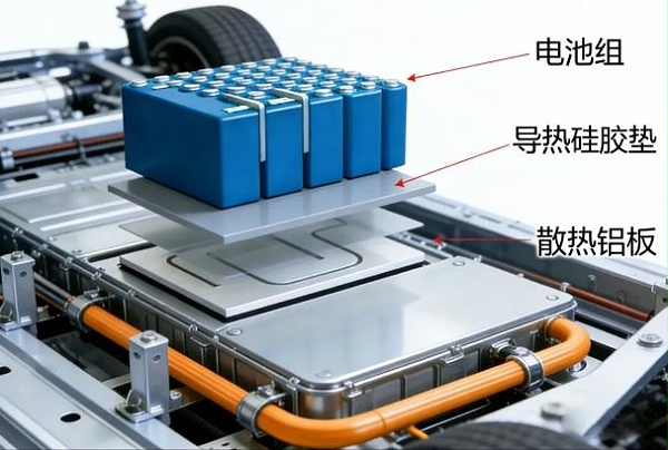 电池导热硅胶片