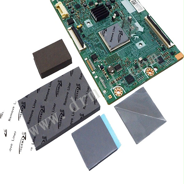 无硅导热硅胶片-大 无硅导热硅胶片-大