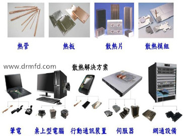 电子产品传导散热系统您了解哪些介物？