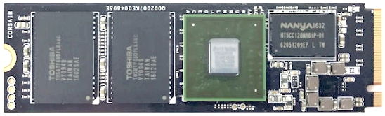 实际M2 SSD成品图