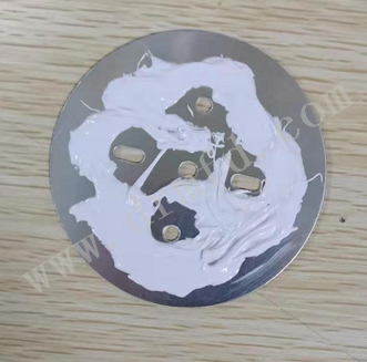 导热硅脂测试高温前