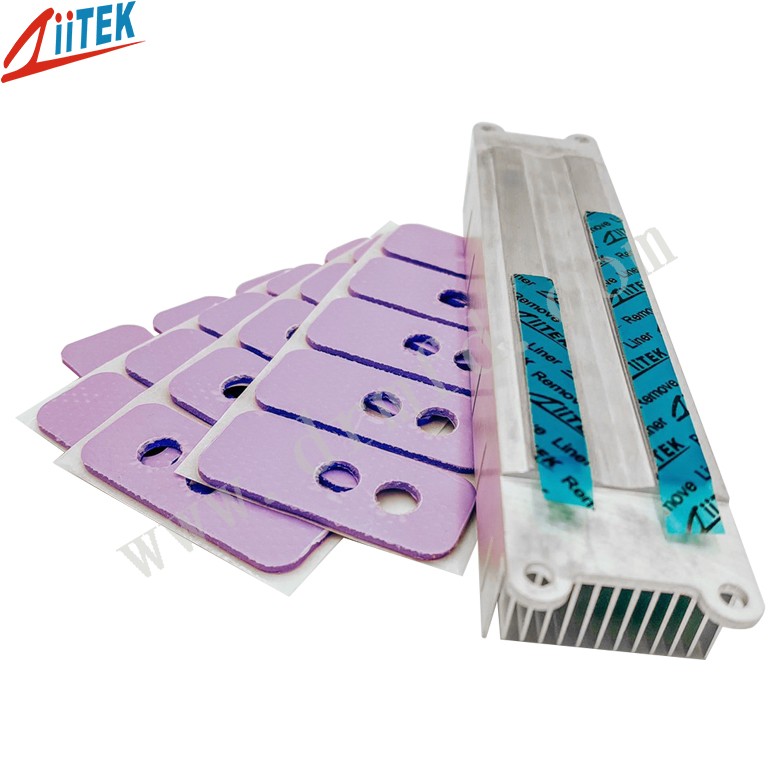 兆科 TIF700M 导热硅胶片：6.0W 高导热赋能电子设备高效热管理