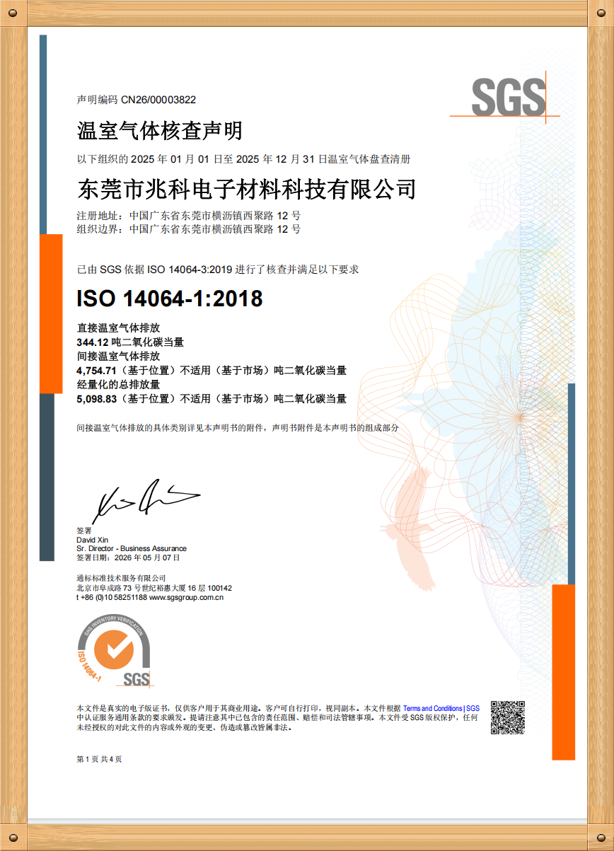 越南兆科QC080000