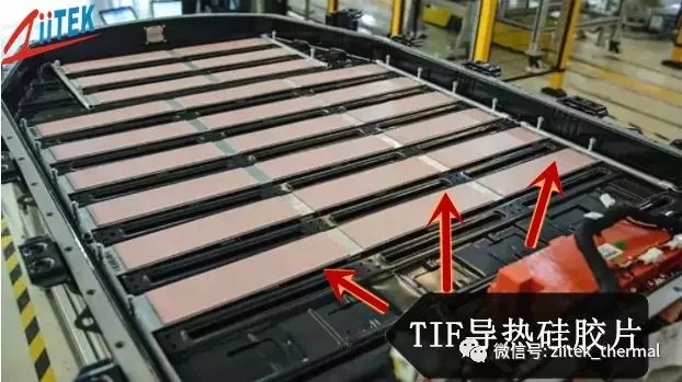 新能源直流充电桩该如何选择导热片？