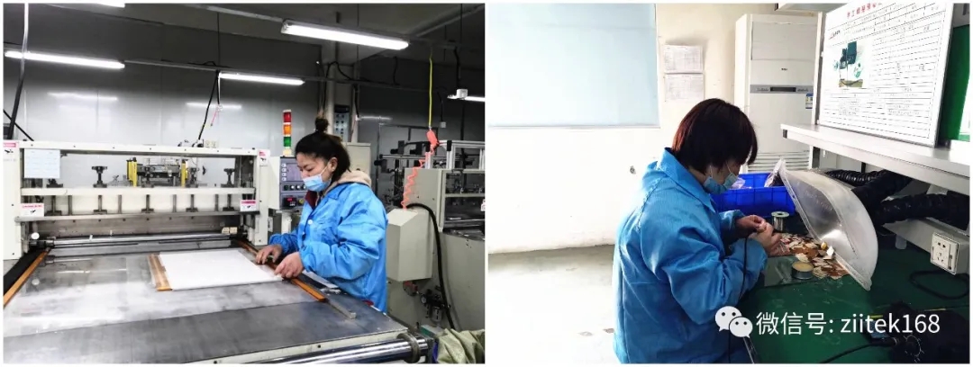 兆科电子美丽“逆行者”以战时状态，为疫情防控加班加点忙生产！
