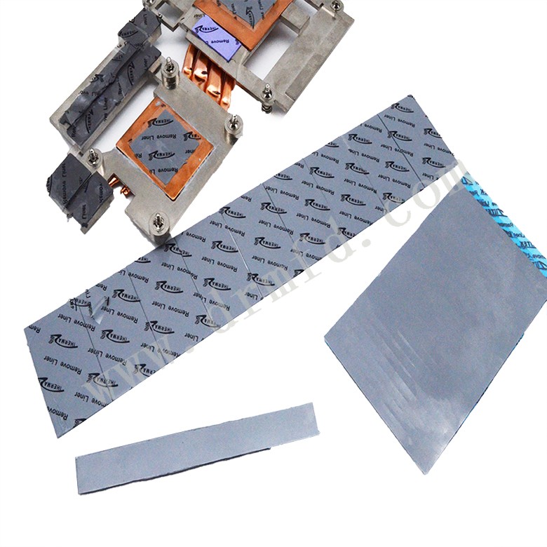 无硅导热硅胶片-大 无硅导热硅胶片-大