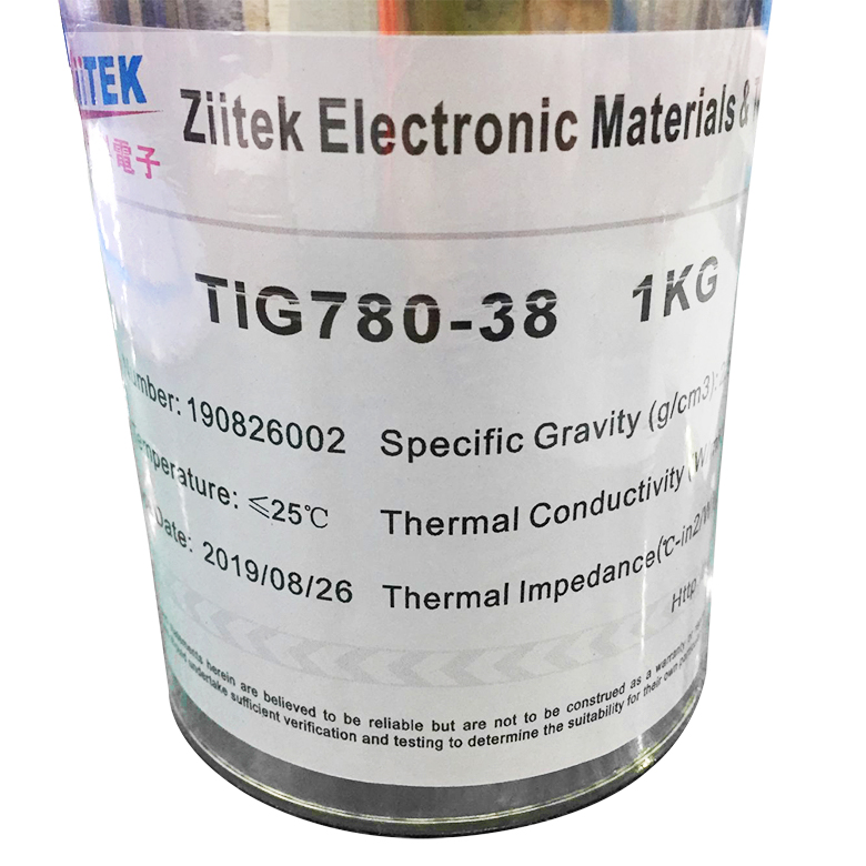 医疗设备导热硅脂 TIG780-38 适配监护仪超声影像设备 无腐蚀不易干涸精密电子散热膏