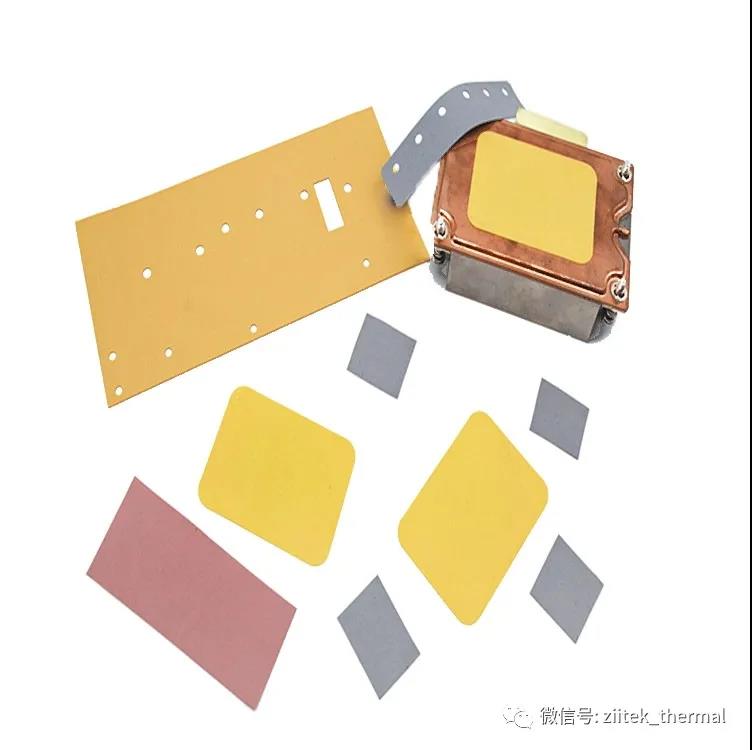 导热矽胶布