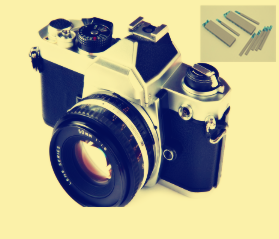 无硅导热硅胶片应用工业相机