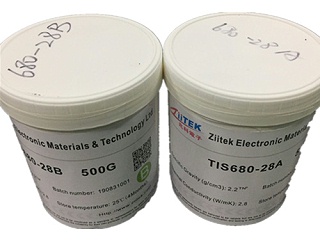 TIS™680-10AB双组份硅橡胶灌封胶