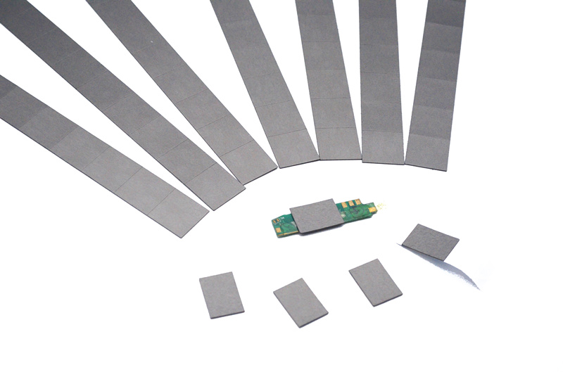 导热硅胶片+吸波材料不仅可解决光模块存在的散热问题还能解决EMI难题