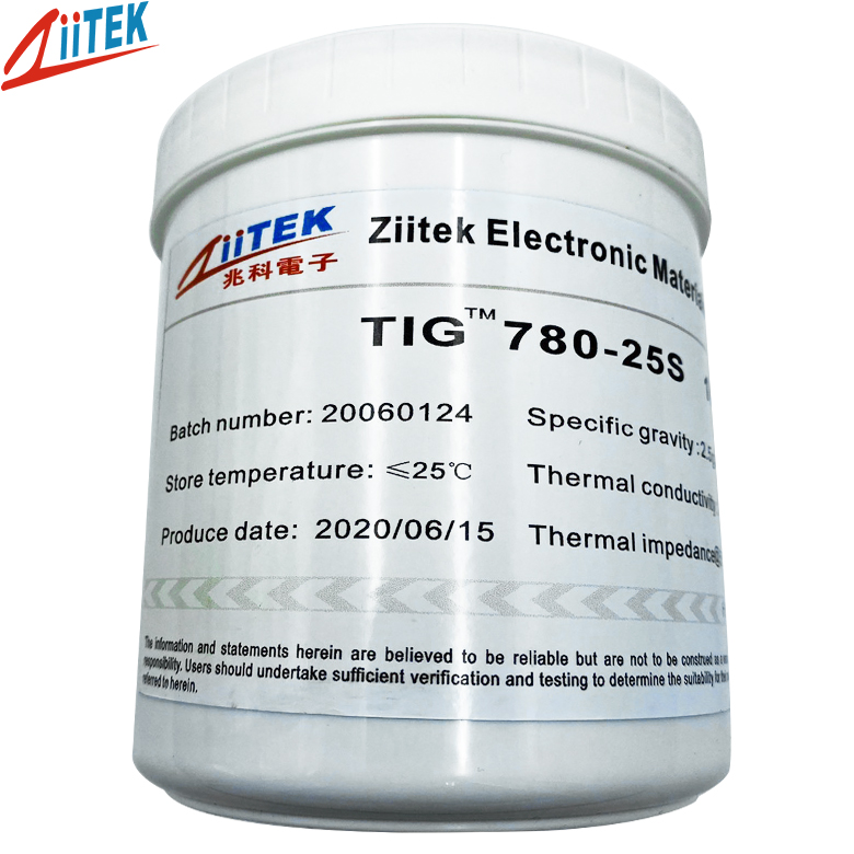 TIG780-25S导热硅脂