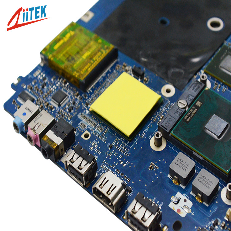 导热硅胶片帮助解决手机CPU进行散热问题
