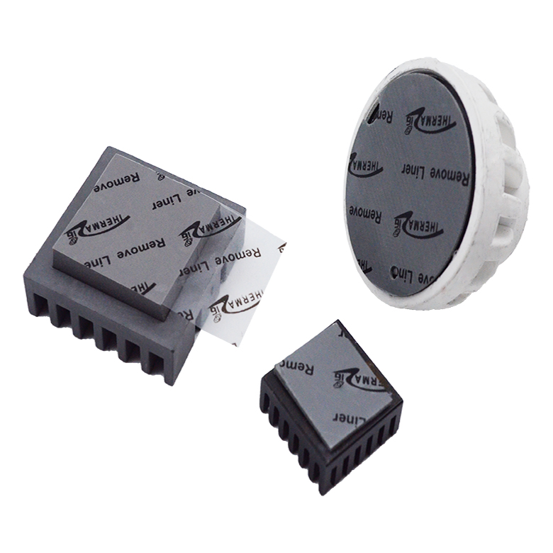 导热硅胶片使用在LED灯具中解决散热问题的7大优点。