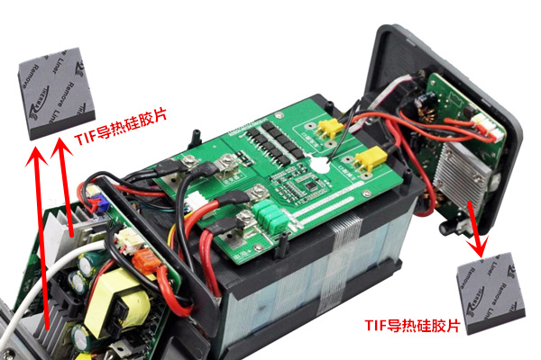 TIF800导热硅胶片是储能系统散热设计不二之选