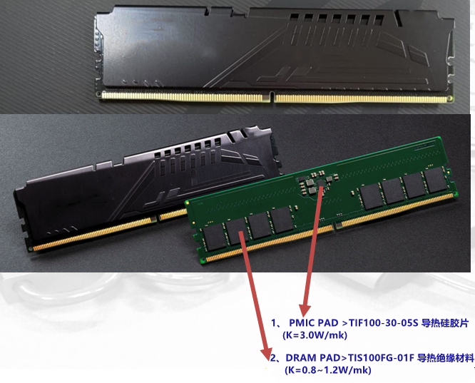 如何选择DDR4-DDR5导热材料设计与效率的差异？