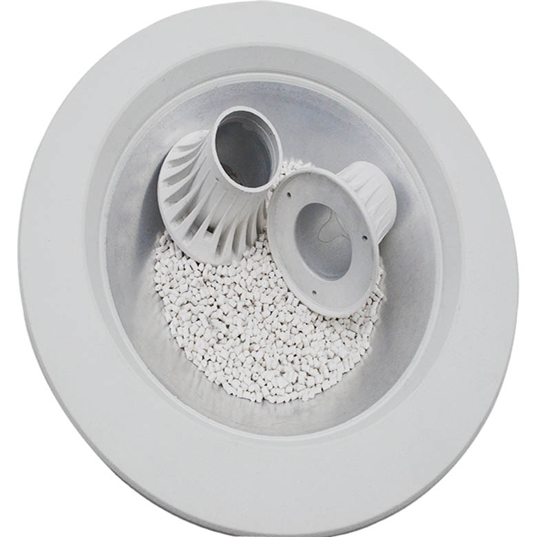 导热塑料解决灯具内部的凹凸电压阻隔问题